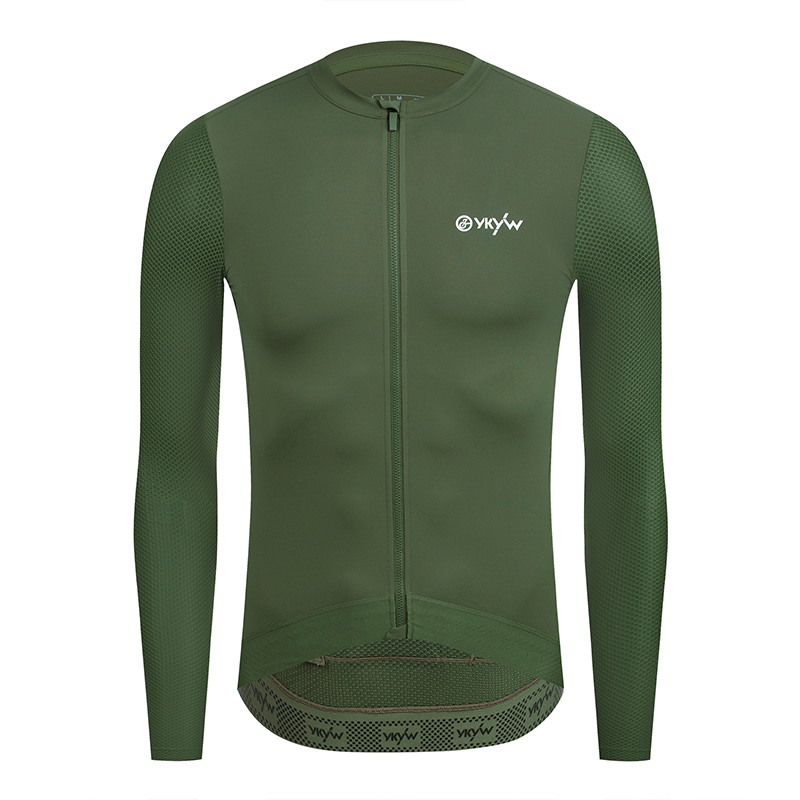 YKYWBIKE Men Cycling Jersey Se - Cycling Gear Jersey ulasan dan harga