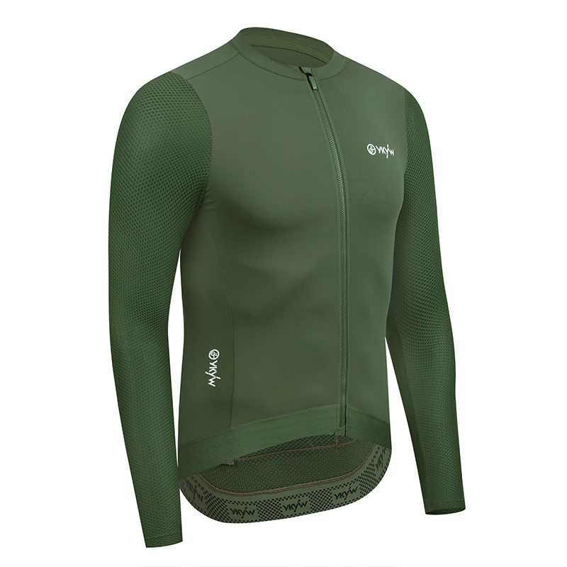 YKYWBIKE Men Cycling Jersey Se - Cycling Gear Jersey ulasan dan harga