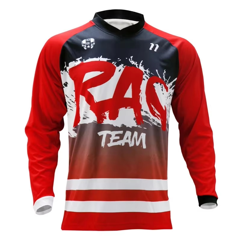 Long Sleeve MTB Racing Jersey  - Cycling Gear Jersey ulasan dan harga