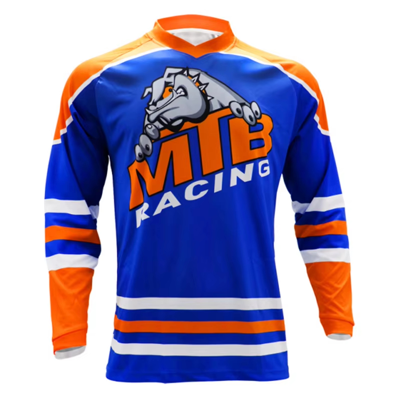 Long Sleeve MTB Racing Jersey  - Cycling Gear Jersey ulasan dan harga