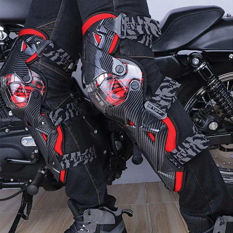 Motocross Outdoor Racing Knee  - Cycling Gear And Equipment ulasan dan harga