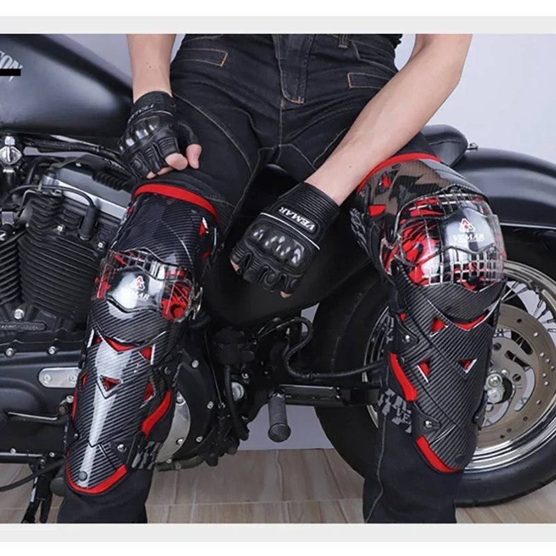 Motocross Outdoor Racing Knee  - Cycling Gear And Equipment ulasan dan harga